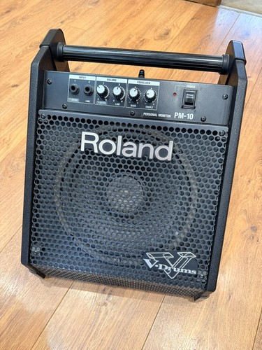 Roland drums 30w - roland, pm-10