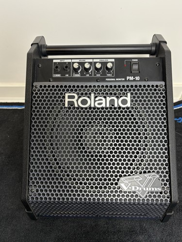 Roland drums 30 - pm-10, w
