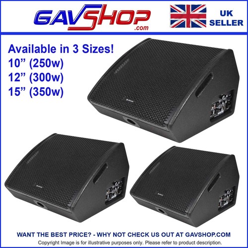 Active loudspeaker wedge - or,