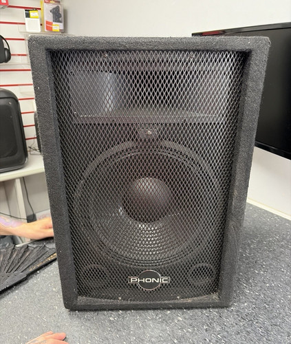 Phonic stage wedge monitor - phonic,