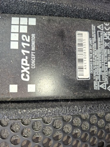 Laney cxp 112 - laney, stage