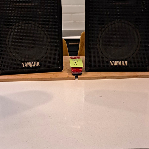 Yamaha sv10 pair - yamaha, wedge