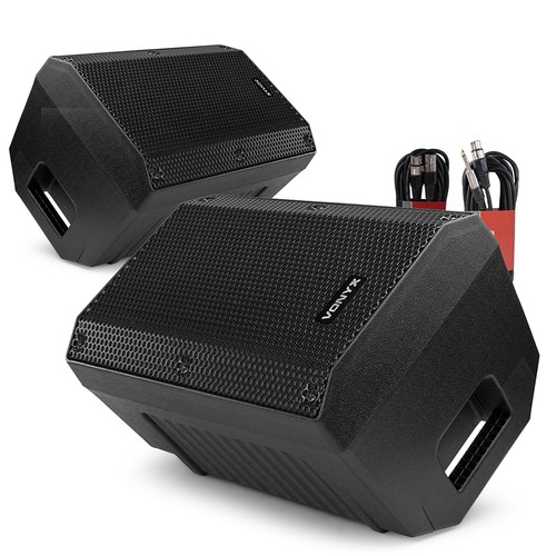 Pair active foldback - pair, 8"