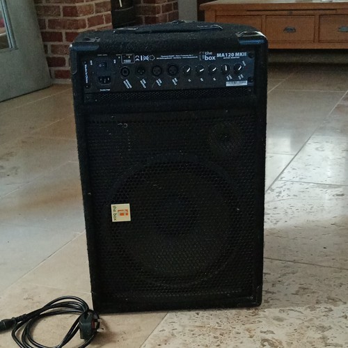 The box ma120 mkii - box, active